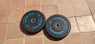 Gimnasio completo en buen estado