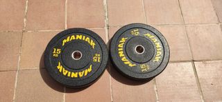 Gimnasio completo en buen estado
