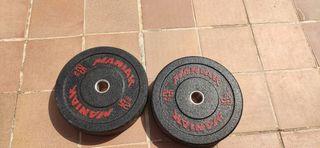 Gimnasio completo en buen estado