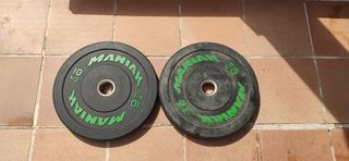 Gimnasio completo en buen estado