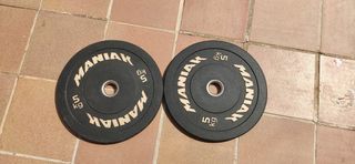 Gimnasio completo en buen estado