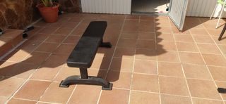 Gimnasio completo en buen estado