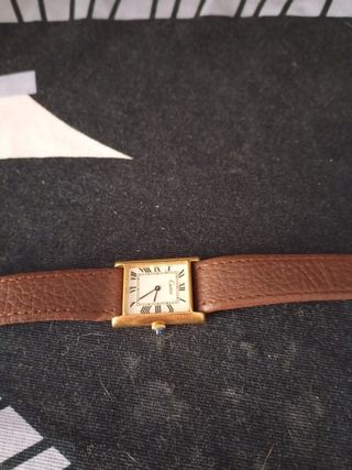 Reloj Cartier Original para Hombre