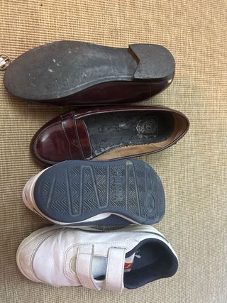 Lote Calzado Niña Talla 35