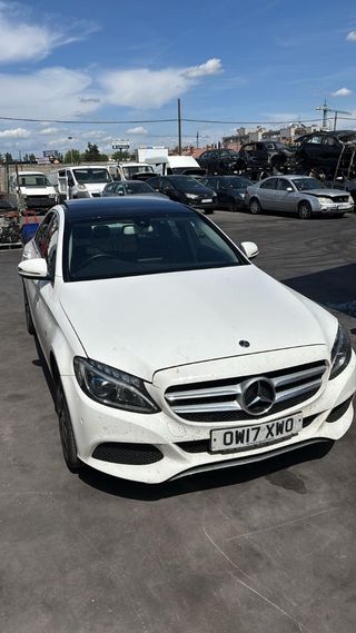 Despiece Mercedes C350 W204