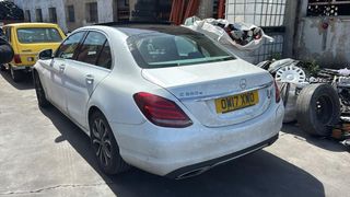 Despiece Mercedes C350 W204