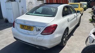 Despiece Mercedes C350 W204