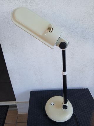 Lampada da scrivania vintage telescopica