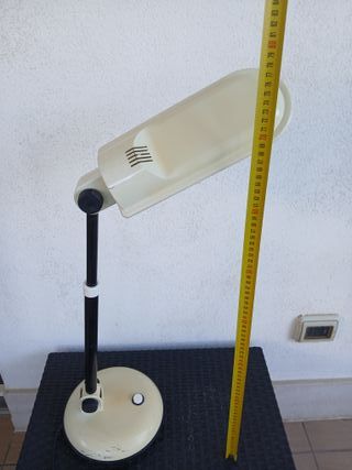 Lampada da scrivania vintage telescopica