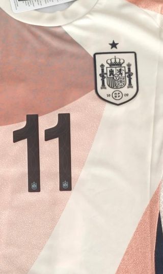 Camiseta Rosa y Blanca