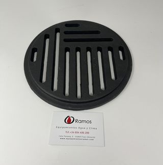 Rejilla Fundición Estufa/Chimenea Redonda
