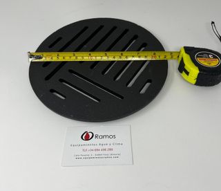 Rejilla Fundición Estufa/Chimenea Redonda