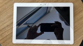 Tablet bq Aquaris M10 Blanca