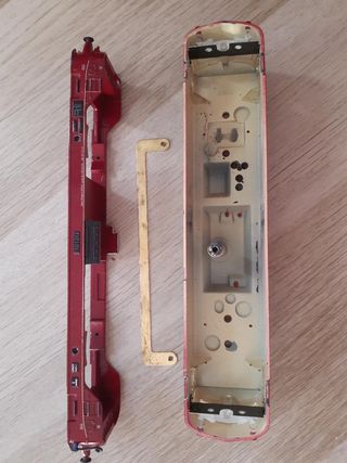 Fleischmann 1347 Carcasa y Chasis