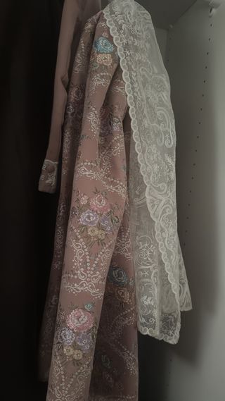 Vestido de Fallera Niña Multicolor talla entre 3/5