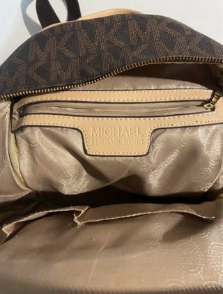 Mochila Michael Kors Marrón