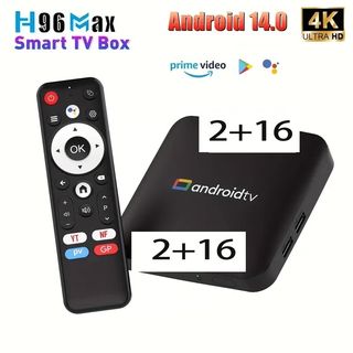 2 BOX TV ANDROID 14 2RAM -16 GB SOLO HOY PRECINTAD