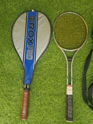 Lote 5 Raquetas Tenis Dunlop, Donnay, Rox Pro