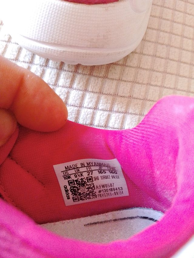 ZAPATILLAS ADIDAS + CROCS NIÑA