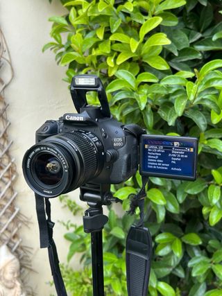 !!OFERTA!! Canon EOS 600D Cámara DSLR + 18-55mm