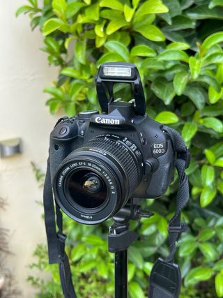 !!OFERTA!! Canon EOS 600D Cámara DSLR + 18-55mm
