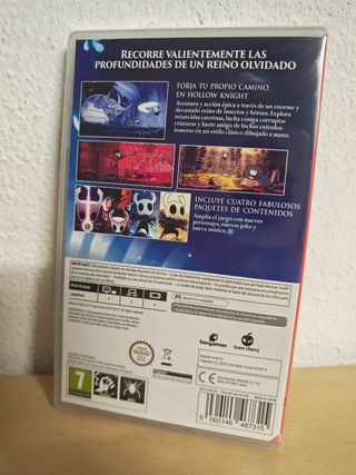 Hollow Knight Nintendo Switch