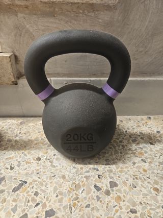 Kettlebell 20 kg Hierro