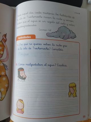 LECTURAS LA NAVE DE LOS LIBROS 1 PRIMARIA
