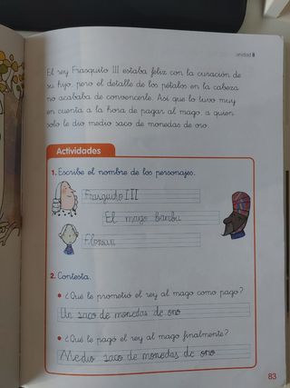 LECTURAS LA NAVE DE LOS LIBROS 1 PRIMARIA