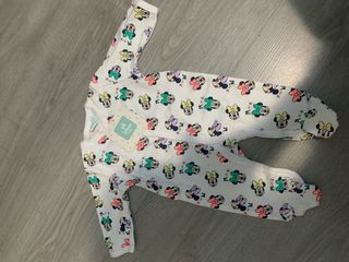 Pigiama Disney Minnie Mouse per neonati 1 mese