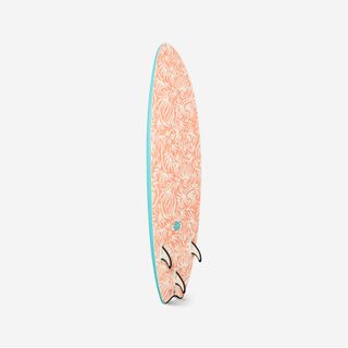 Tabla Surf 6’6 Swallow Tail 55 L Turquesa Espuma