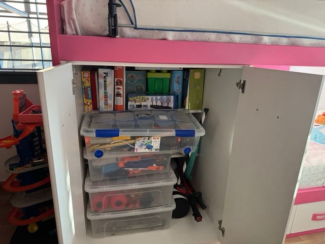 Habitación infantil completa