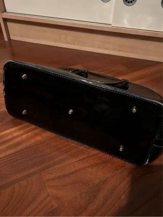 Borsa Nero Giardini nera lucida