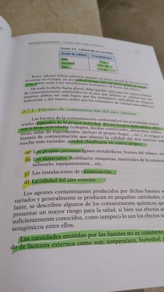 Riesgos medioambientales en la industria