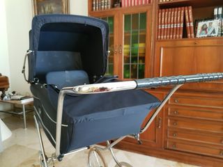 Carrito de bebé vintage