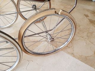 Carrito de bebé vintage