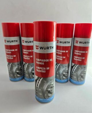Limpia Frenos Wurth 500ml