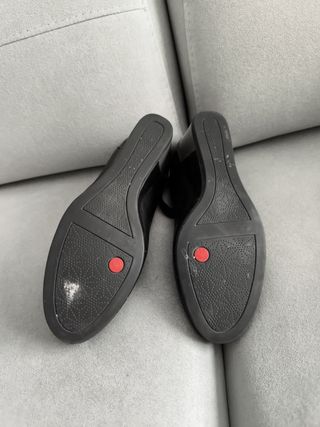 Zapatos Camper Negros Mujer