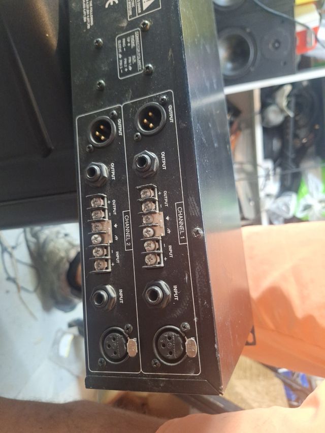 Ecualizador DBX 1215 Profesional