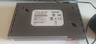 Switch D-Link 8 Puertos 10/100 Fast Ethernet