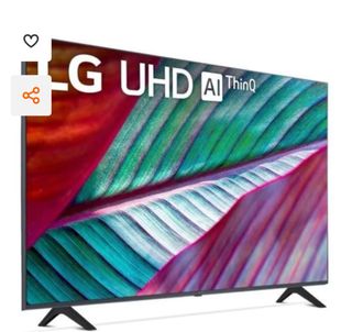 Televisión LG 55 Negra