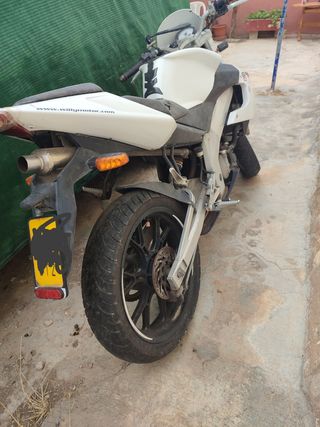 Moto Derbi gpr nude 50 