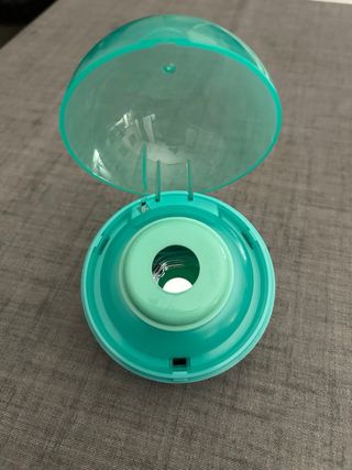 Esterilizador chupetes Suavinex verde