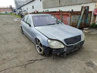 Despiece completo mercedes w220 