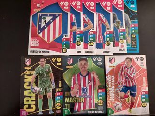 Cromos Adrenalyn Atlético de Madrid