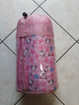 Sacco a pelo Hello Kitty rosa