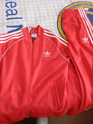 Chándal Adidas Rojo talla 16