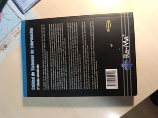 Calidad de Sistemas de Información. 2ª Edición ...