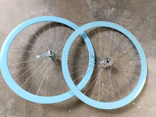 Pareja de llantas fixie