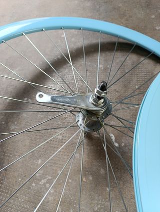Pareja de llantas fixie